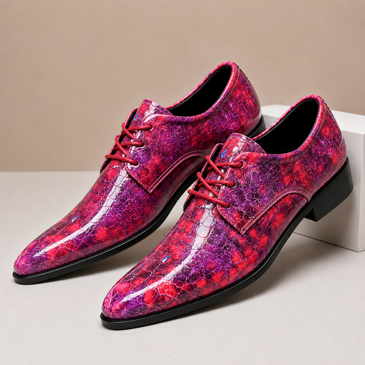 Zenvoro Genuine Leather Shoes
