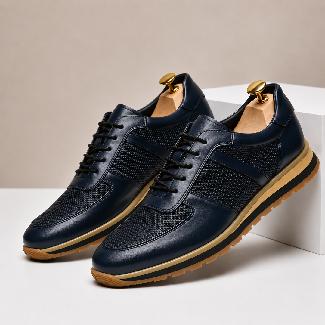 Marciano Cowhide Leather Sneakers