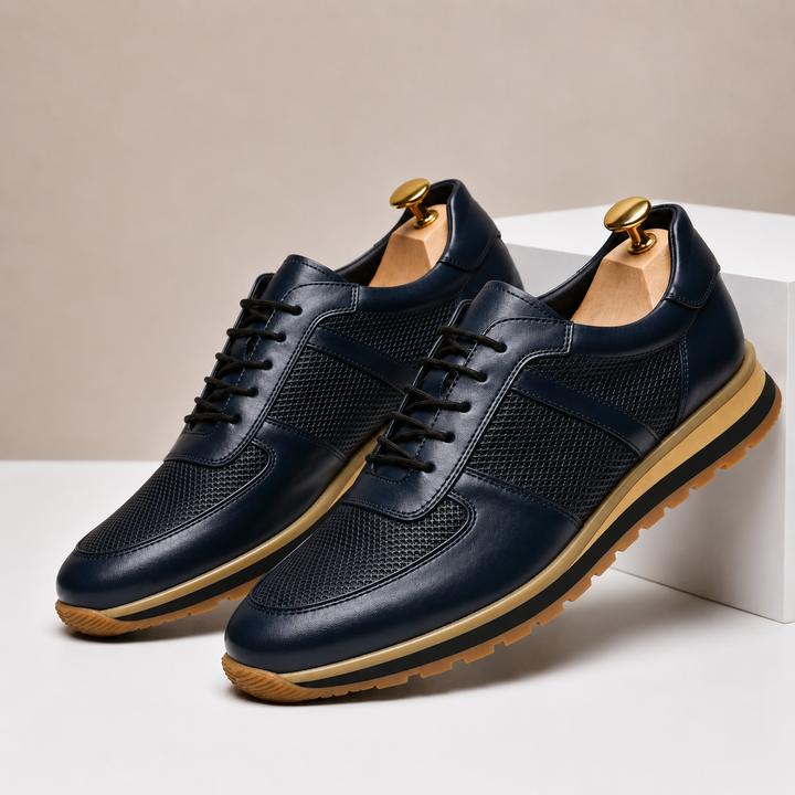 Marciano Cowhide Leather Sneakers