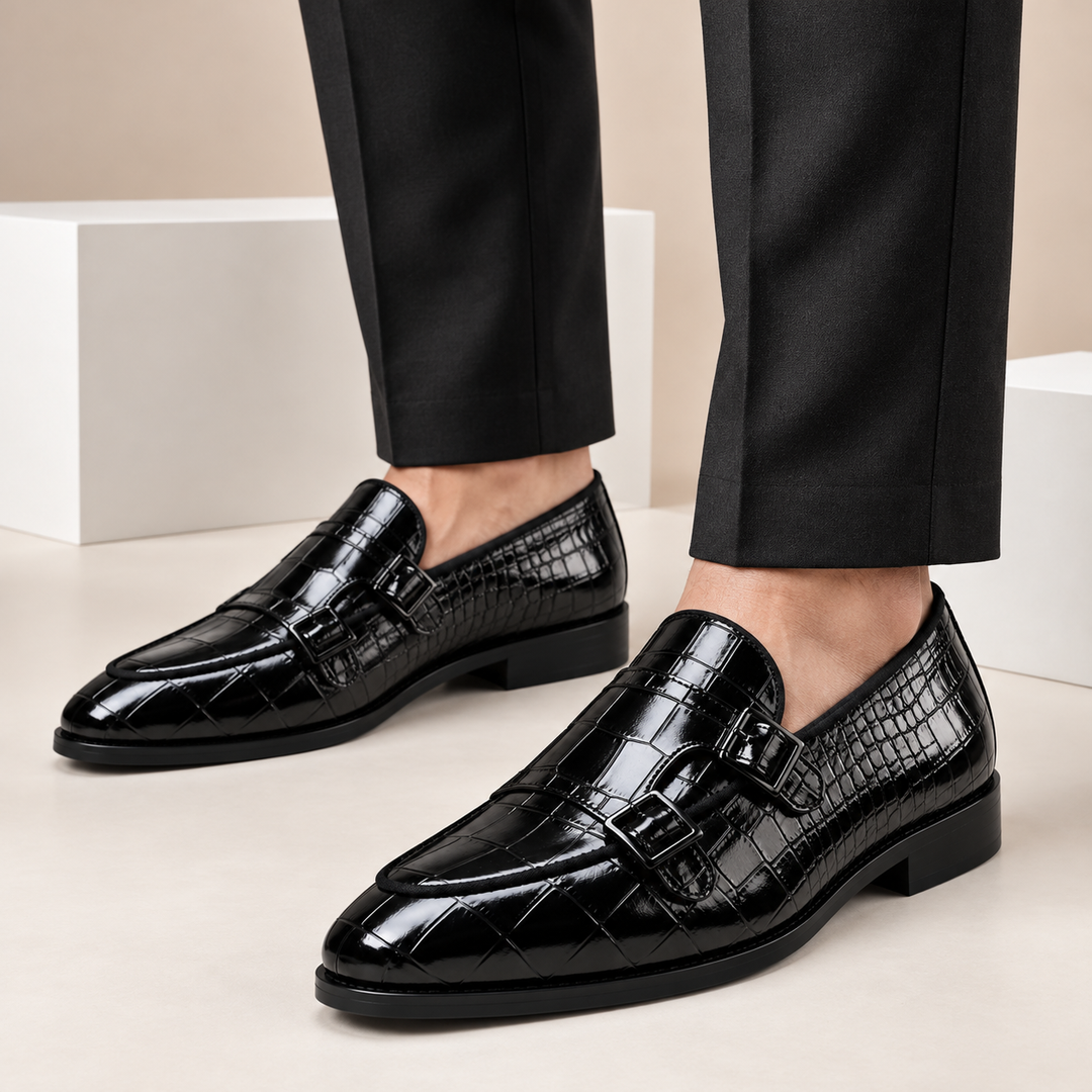 Lerelli Genuine Leather Loafers