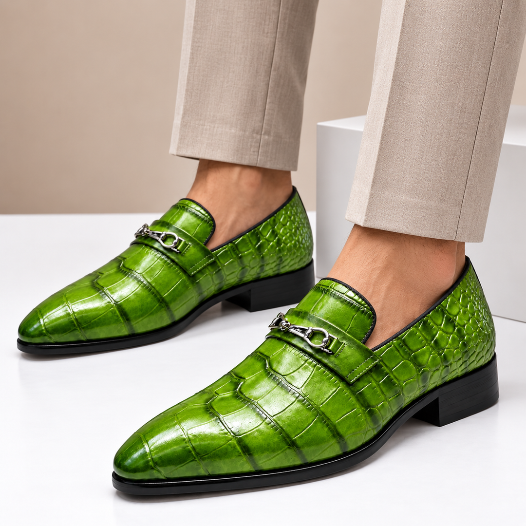 Mussu Cowhide Leather Loafers