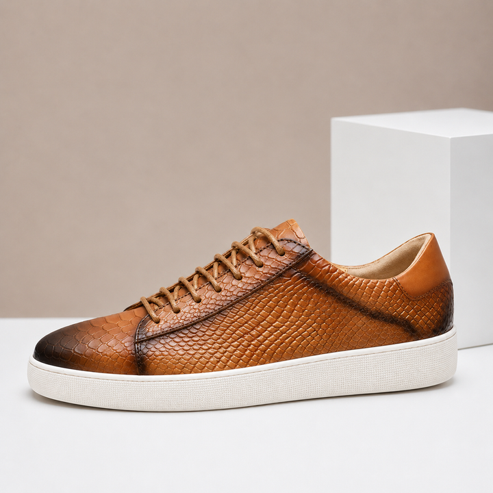 Carvanti Cowhide Leather Sneakers