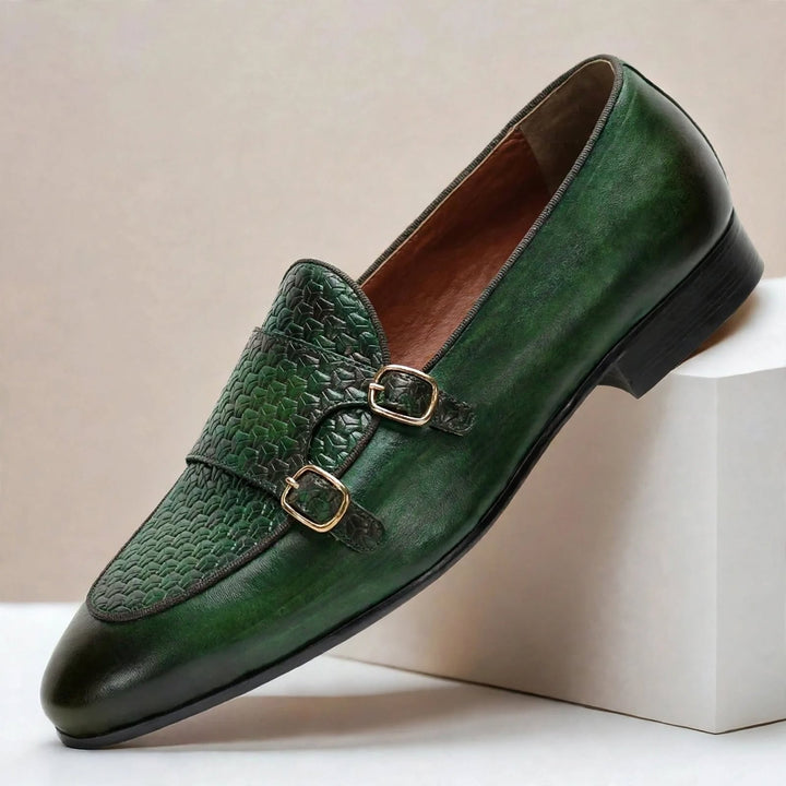 Vesperi Cowhide Leather Loafers