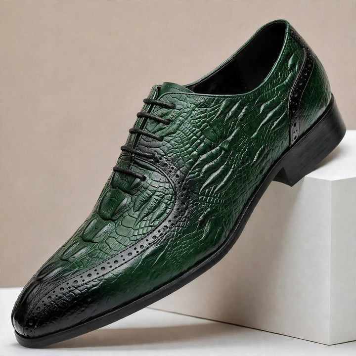 Talenzo Cowhide Leather Shoes