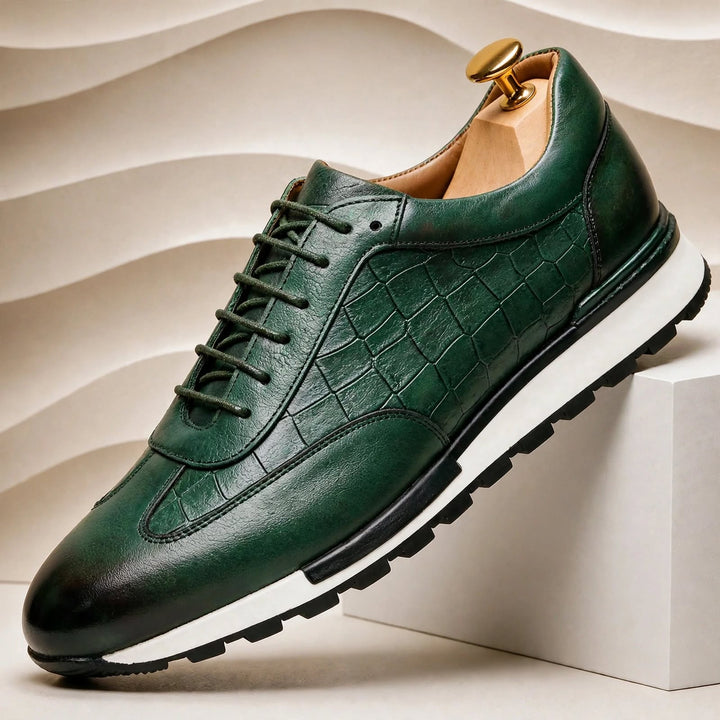 Luceratti Cowhide Leather Sneakers