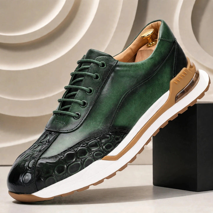 Marcello Cowhide Leather Sneakers