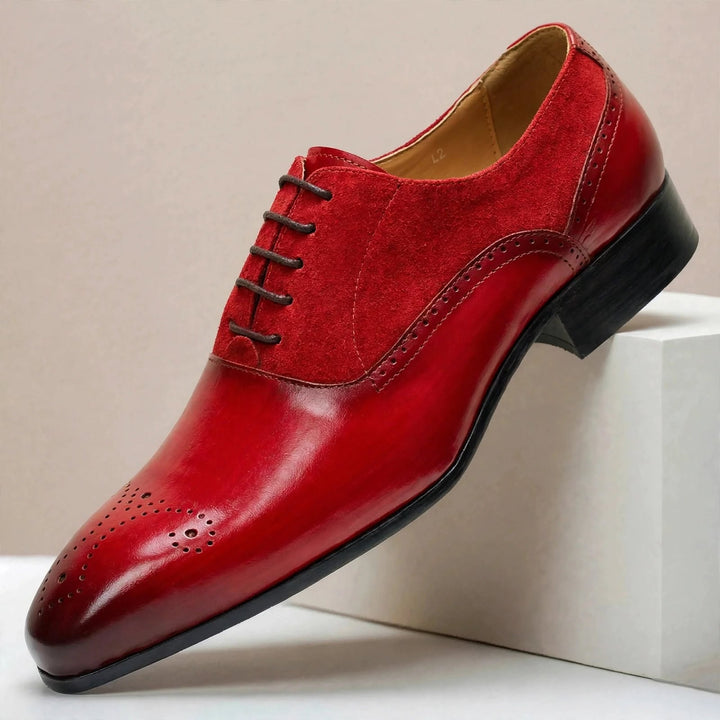 Bravelli Cowhide Leather Shoes