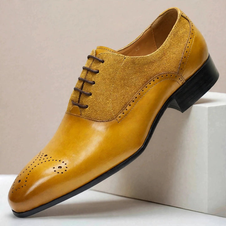 Bravelli Cowhide Leather Shoes