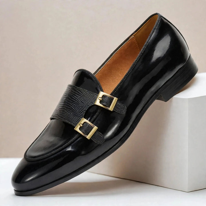 Folino Cowhide Leather Loafers