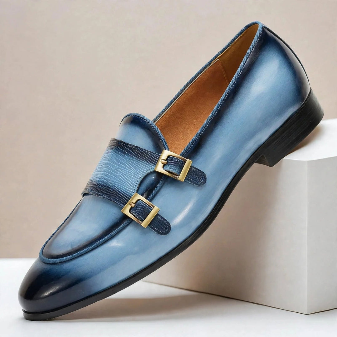 Folino Cowhide Leather Loafers