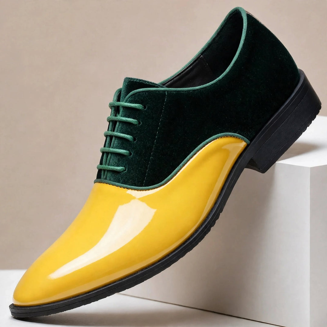 Genzo Genuine Leather Shoes