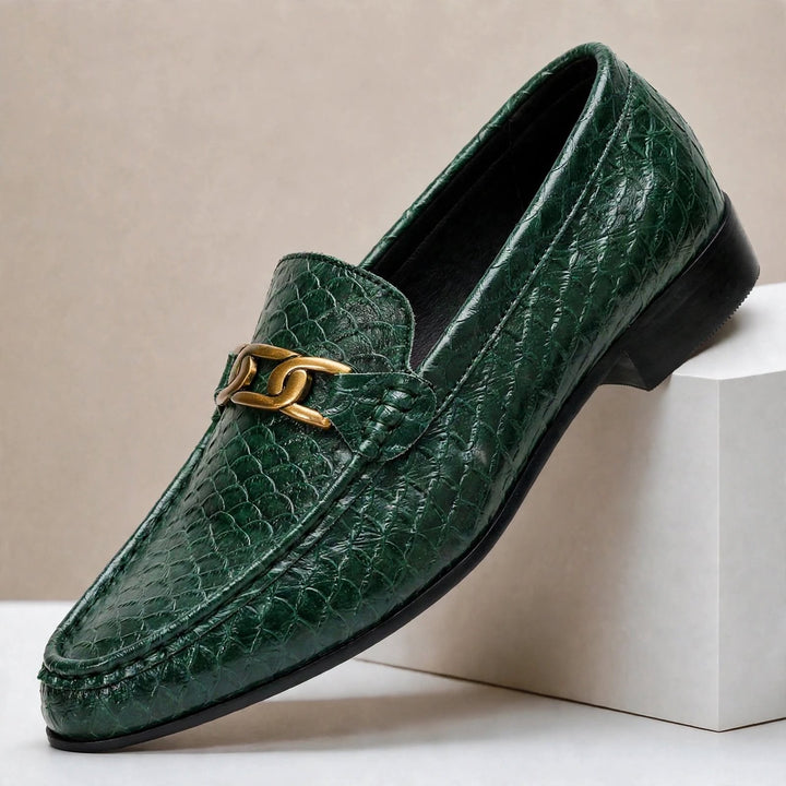 Callum Genuine Leather Loafers