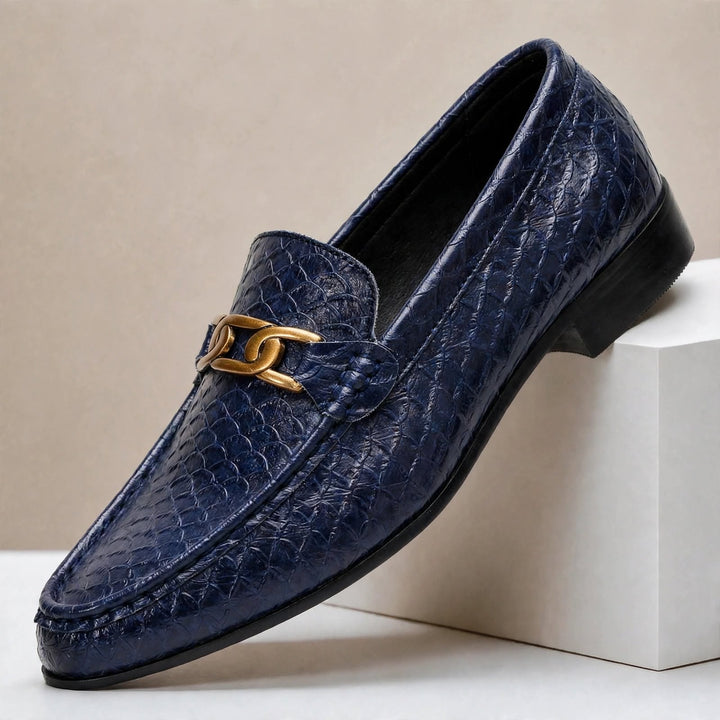 Callum Genuine Leather Loafers