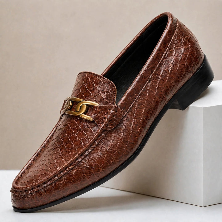 Callum Genuine Leather Loafers