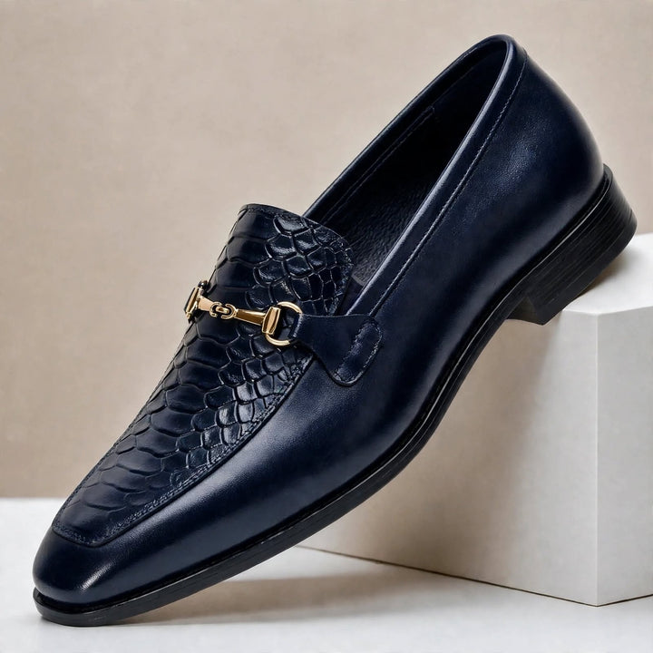 Malani Cowhide Leather Loafers