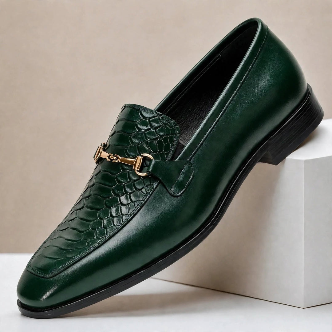 Malani Cowhide Leather Loafers