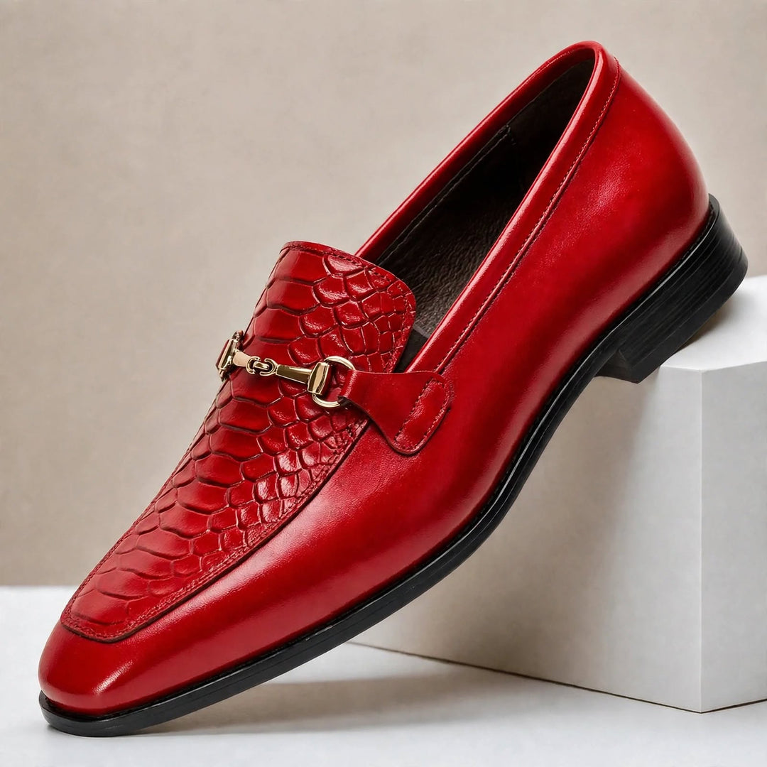 Malani Cowhide Leather Loafers