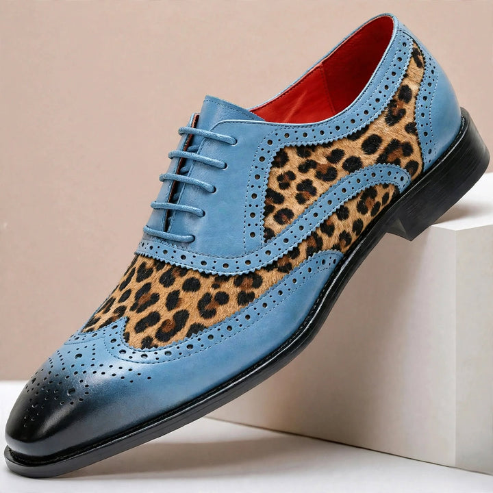 Kalvento Cowhide Leather Shoes