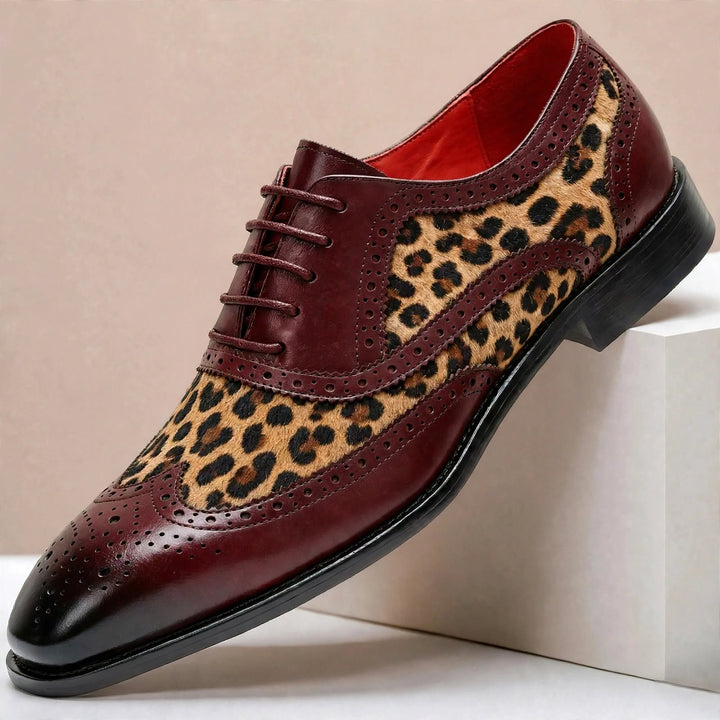 Kalvento Cowhide Leather Shoes