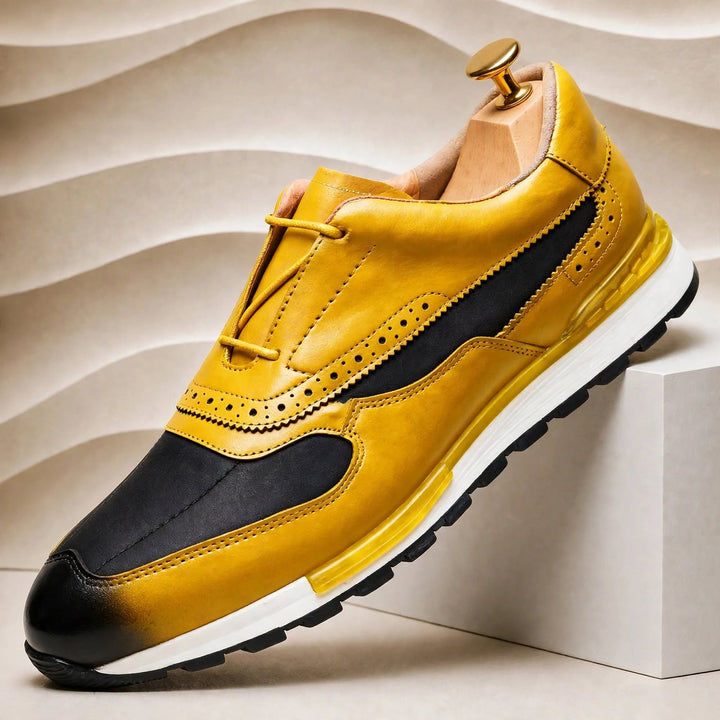 Velric Cowhide Leather Shoes