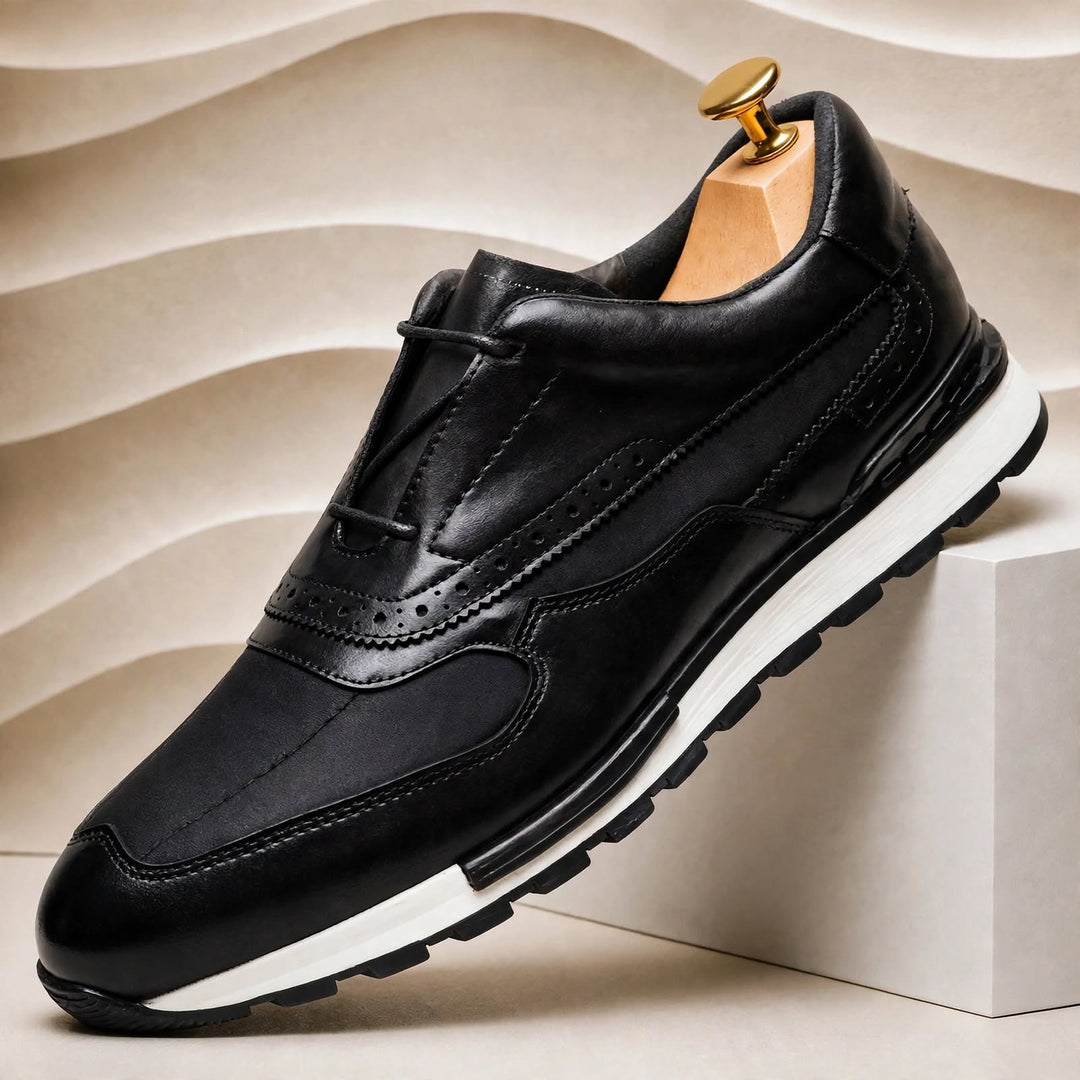 Velric Cowhide Leather Shoes