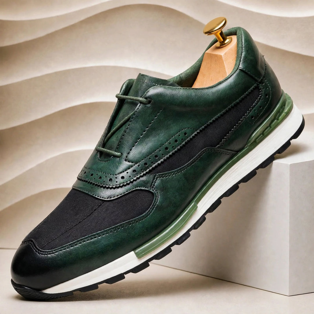Velric Cowhide Leather Shoes