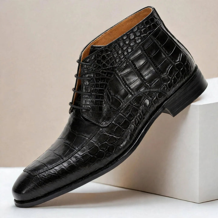 Deserto Cowhide Leather Boots