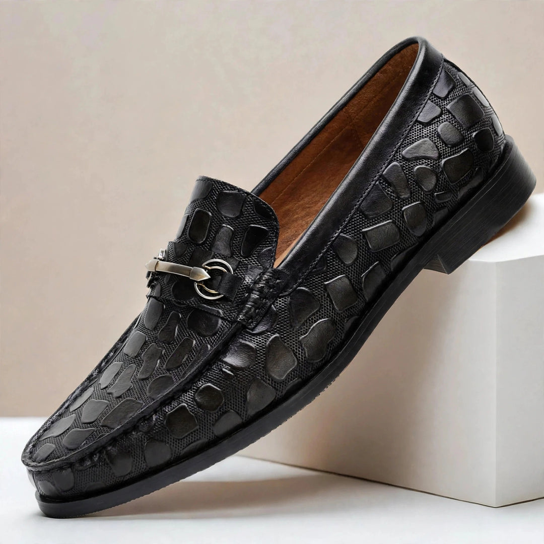 Vincero Cowhide Leather Loafers