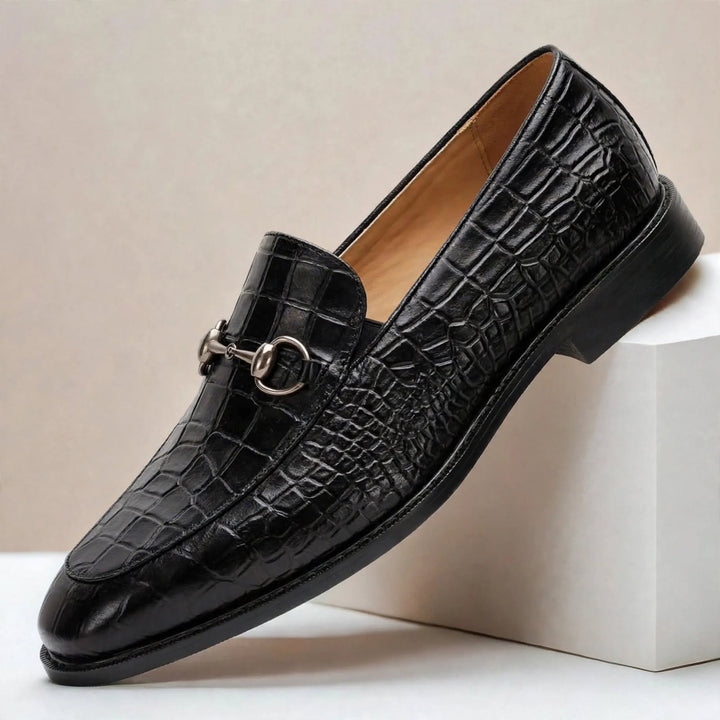 Valani Cowhide Leather Loafers