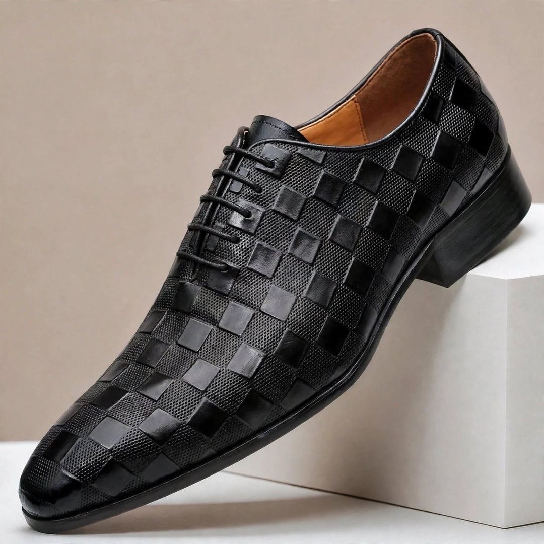 Berutelli Cowhide Leather Shoes