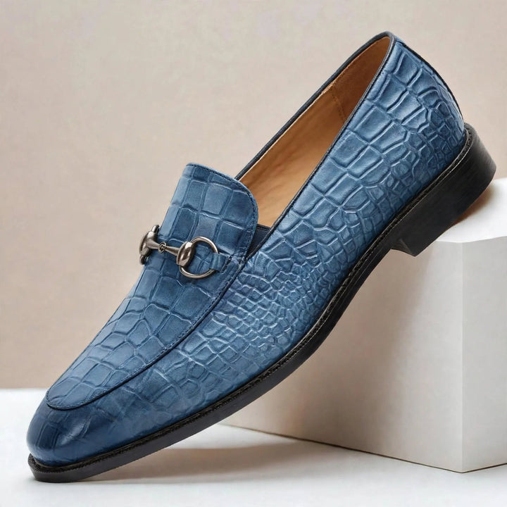 Valani Cowhide Leather Loafers