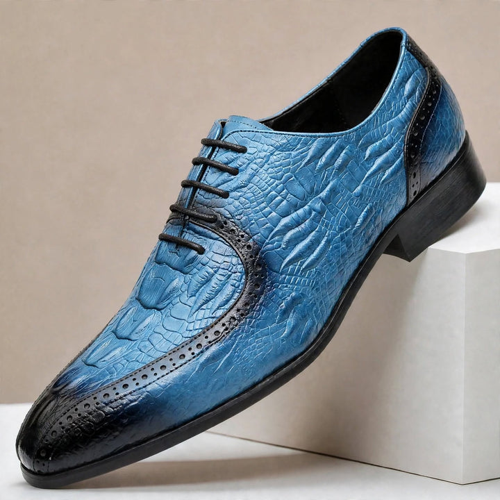 Talenzo Cowhide Leather Shoes