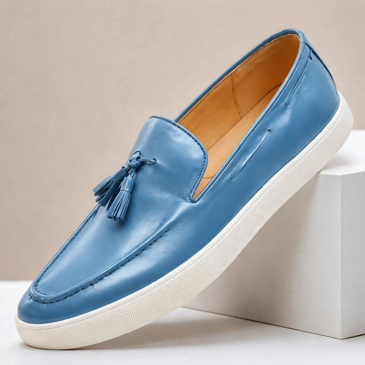 Valenti Cowhide Leather Loafers