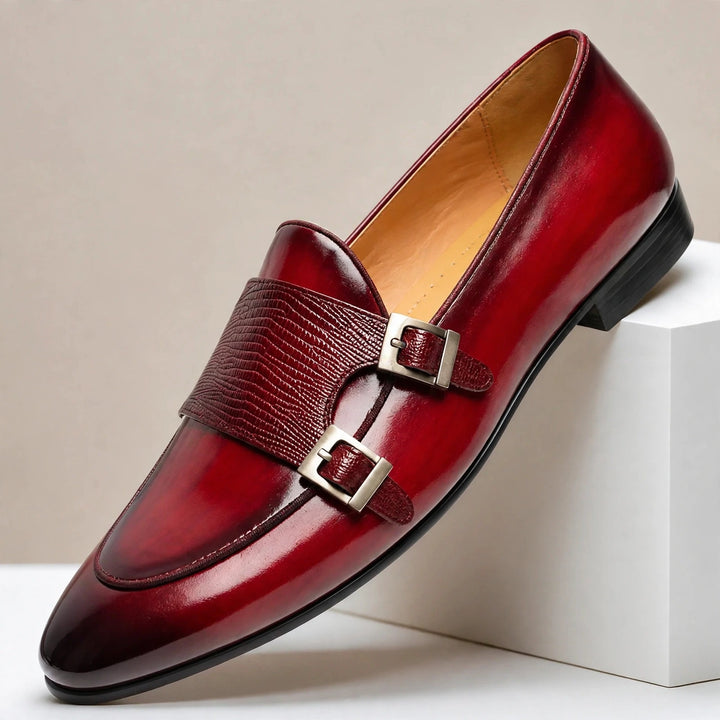 Varenna Cowhide Leather Loafers