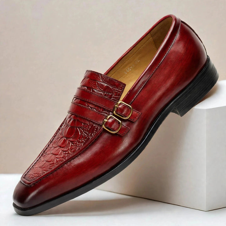 Zorvani Cowhide Leather Loafers