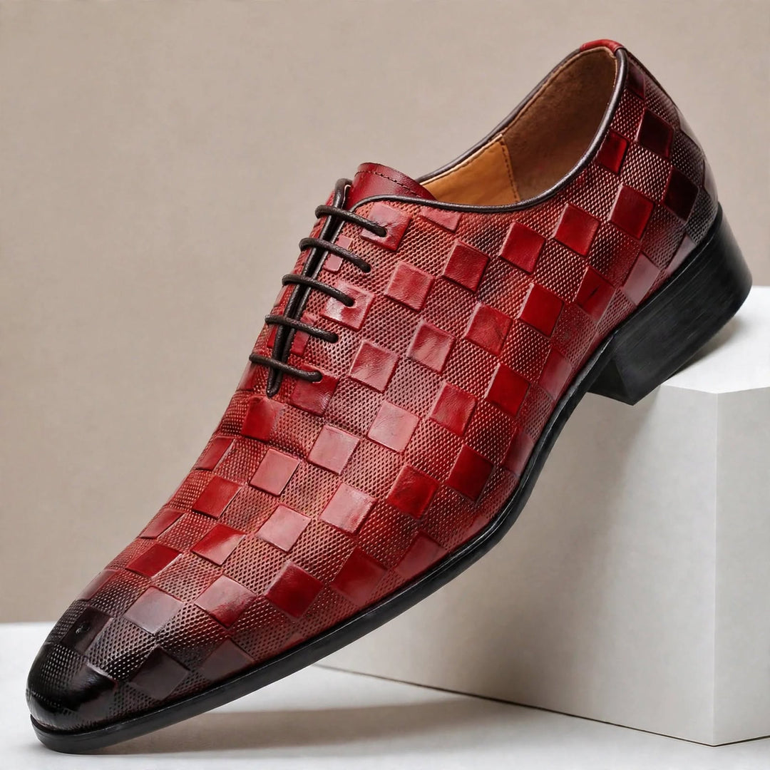 Berutelli Cowhide Leather Shoes