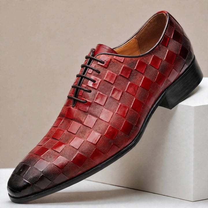 Berutelli Cowhide Leather Shoes