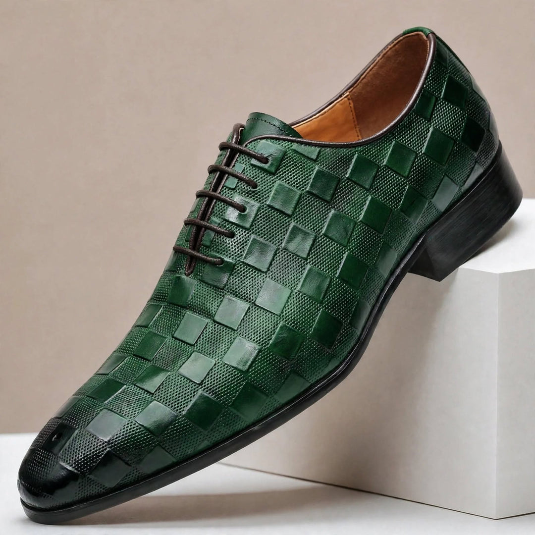 Berutelli Cowhide Leather Shoes
