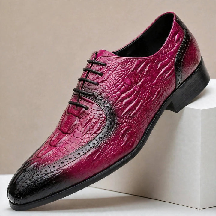 Talenzo Cowhide Leather Shoes
