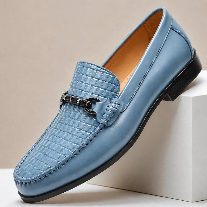 Stratford Cowhide Leather Loafers