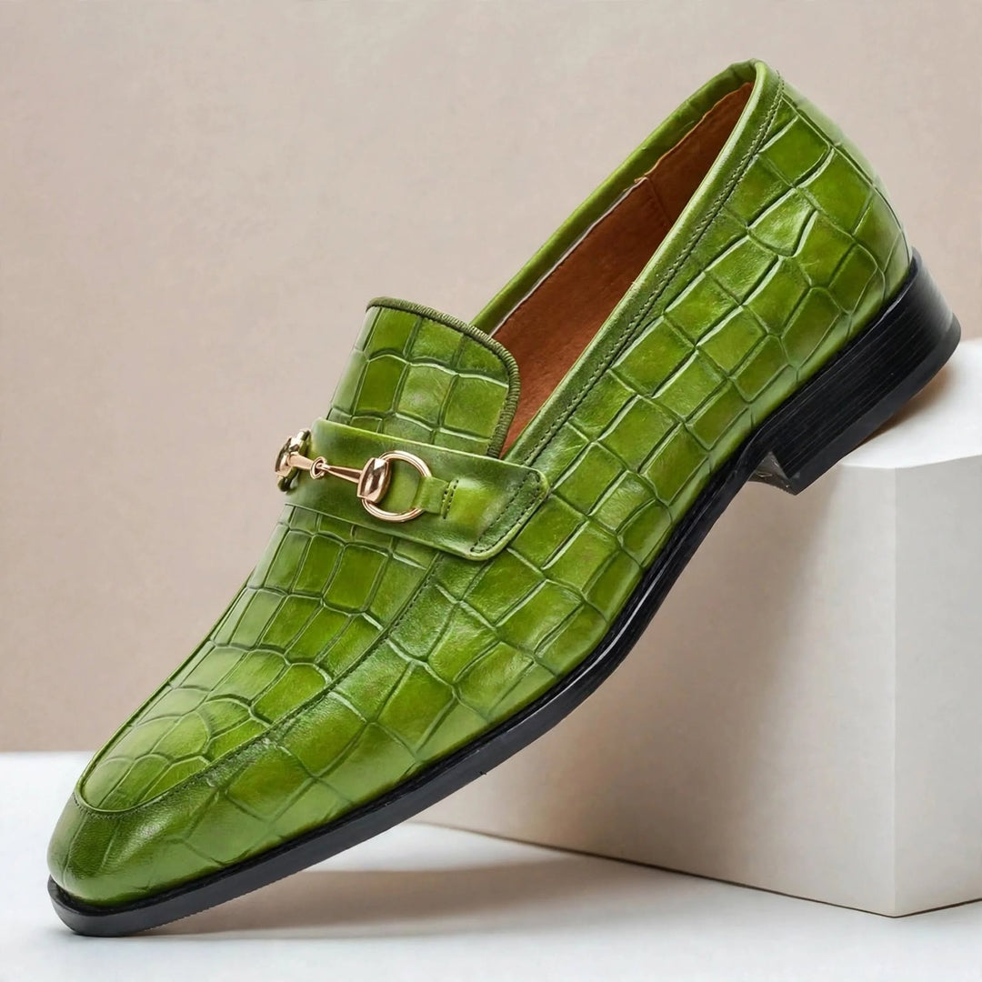 Santelli Cowhide Leather Loafers