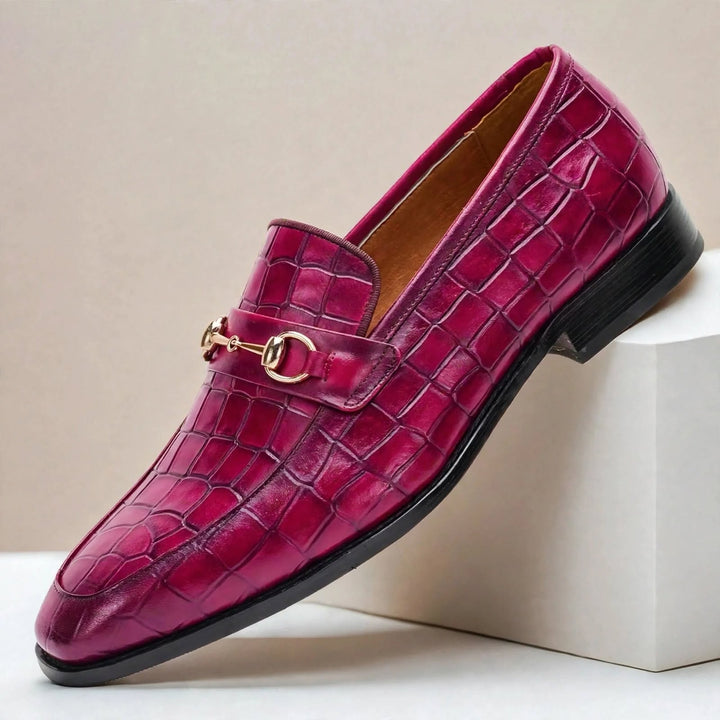 Santelli Cowhide Leather Loafers
