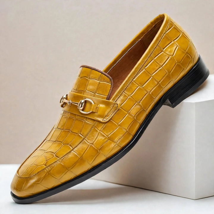 Santelli Cowhide Leather Loafers
