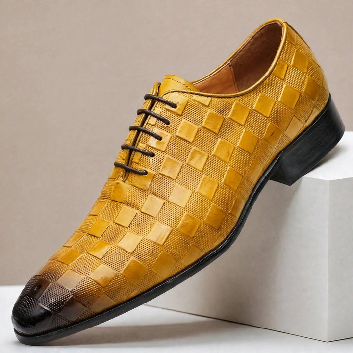 Berutelli Cowhide Leather Shoes