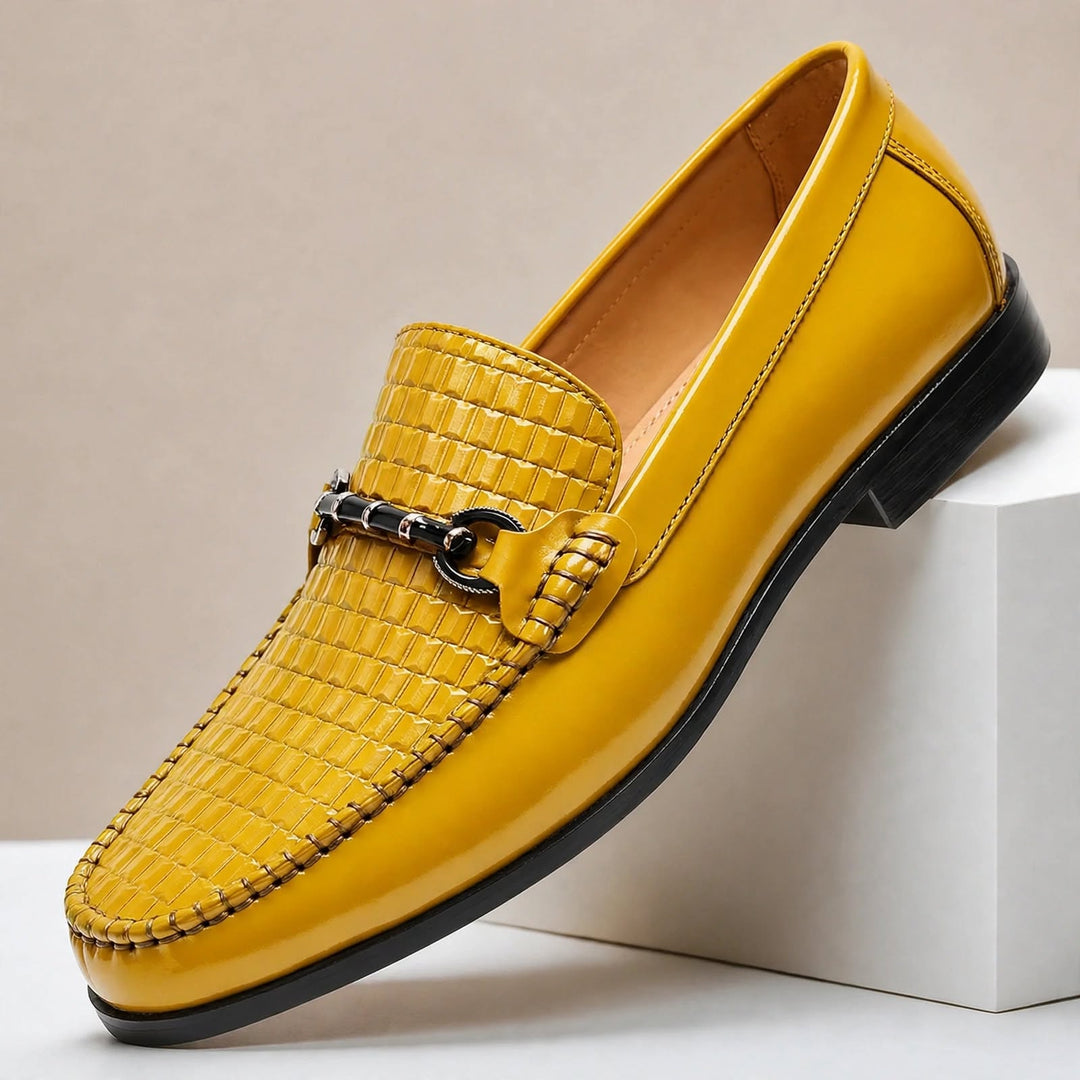 Stratford Cowhide Leather Loafers