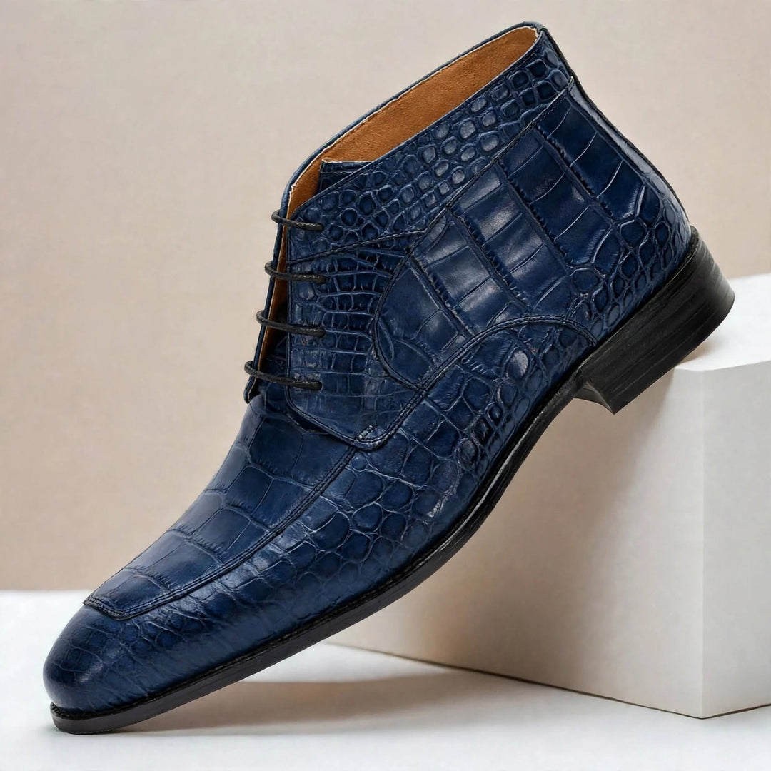 Deserto Cowhide Leather Boots