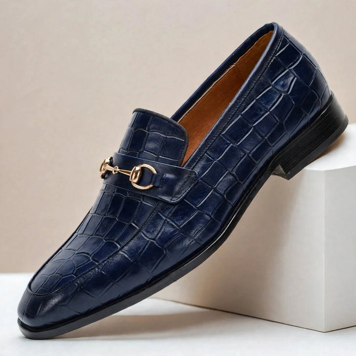 Santelli Cowhide Leather Loafers