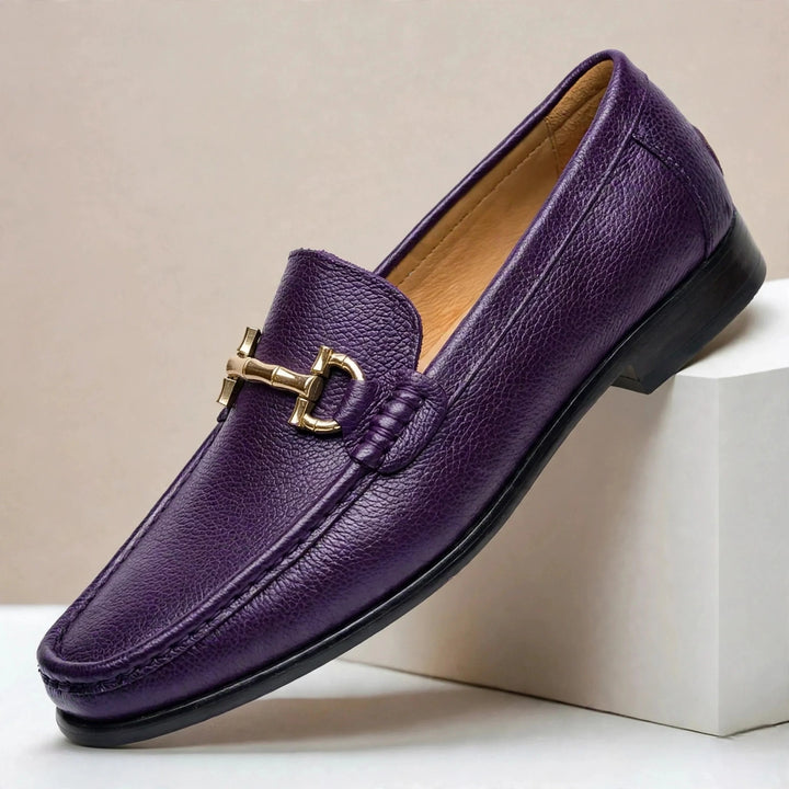 Vessi Cowhide Leather Loafers