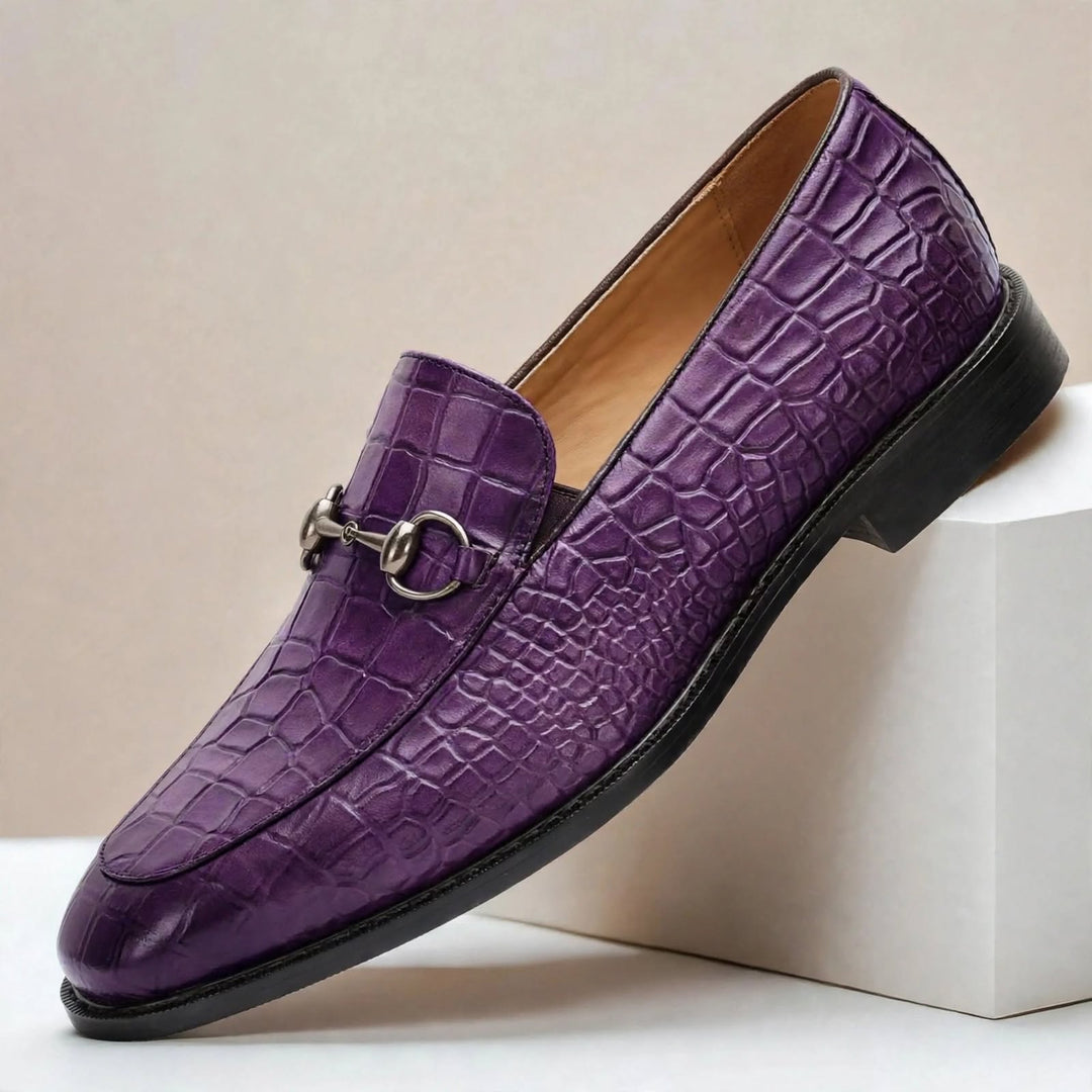 Valani Cowhide Leather Loafers