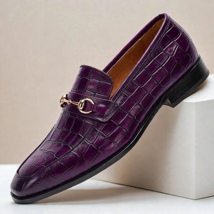 Santelli Cowhide Leather Loafers